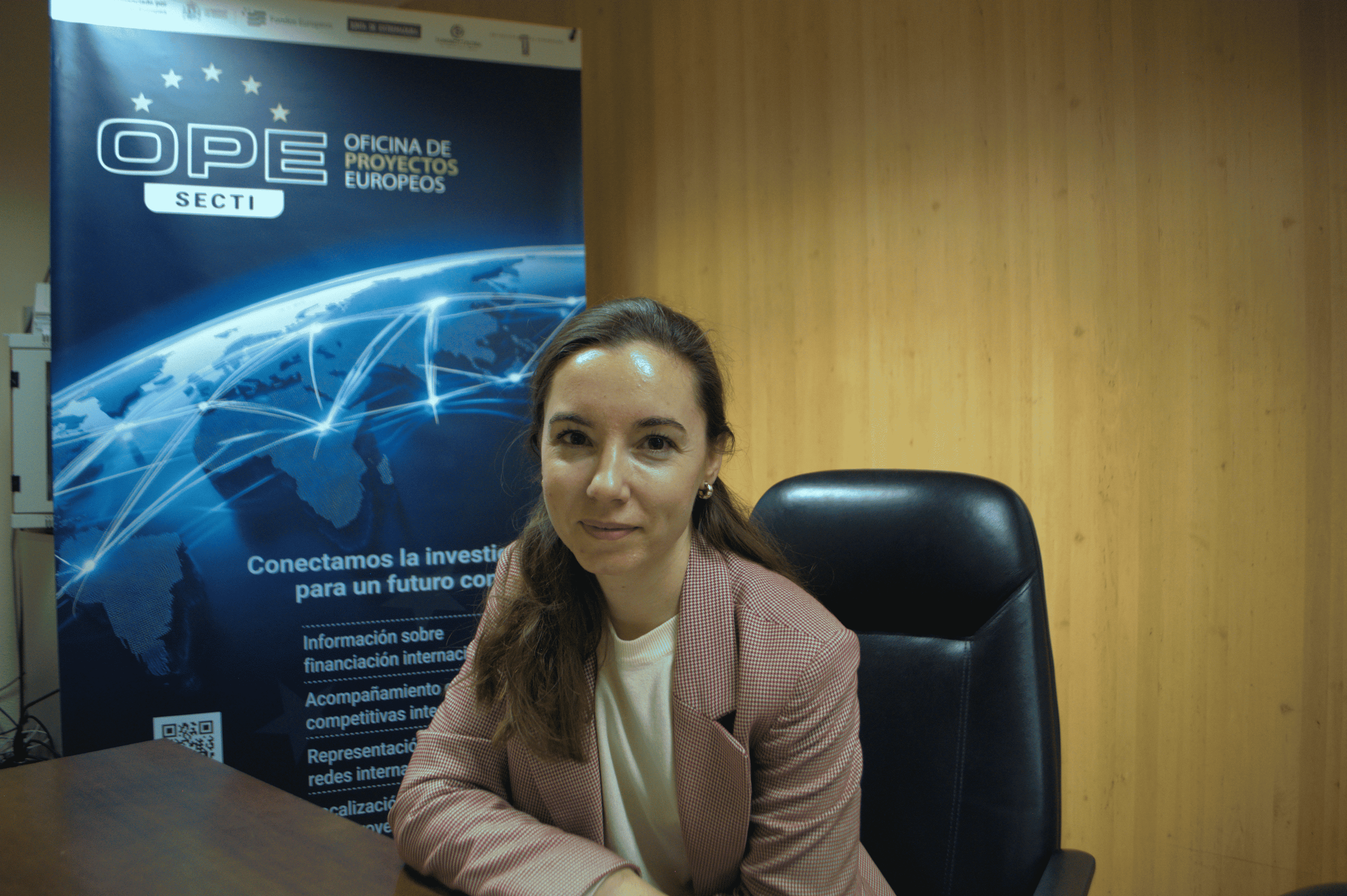 Get to know the Supervisors! Cristina Gutiérrez Muñoz