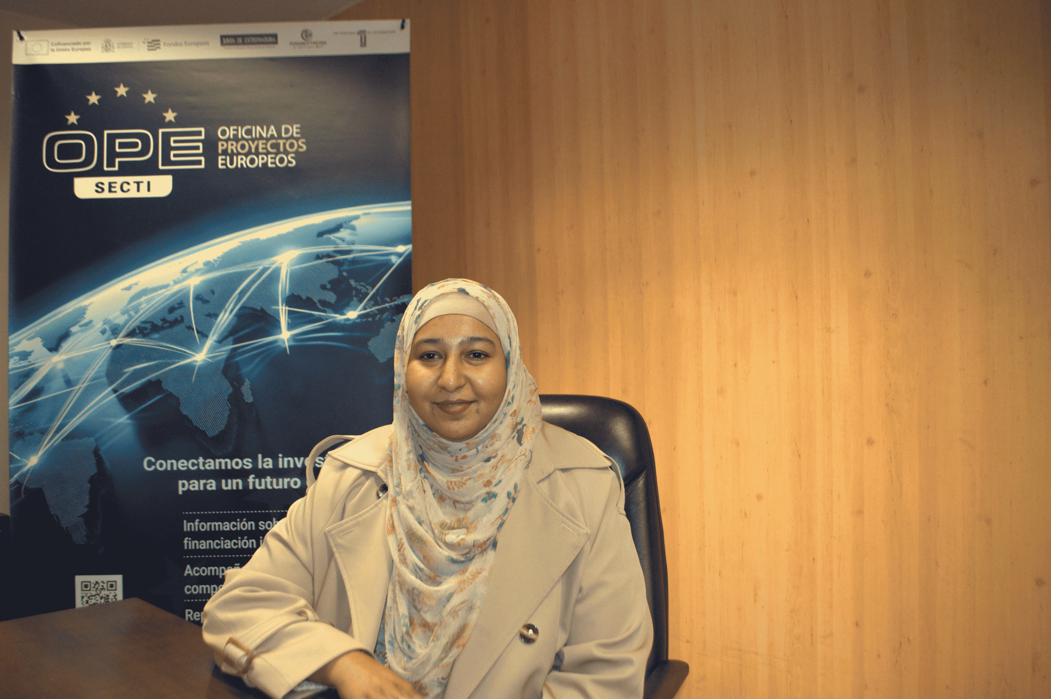 Get to know the Fellows! Iqra Irfan