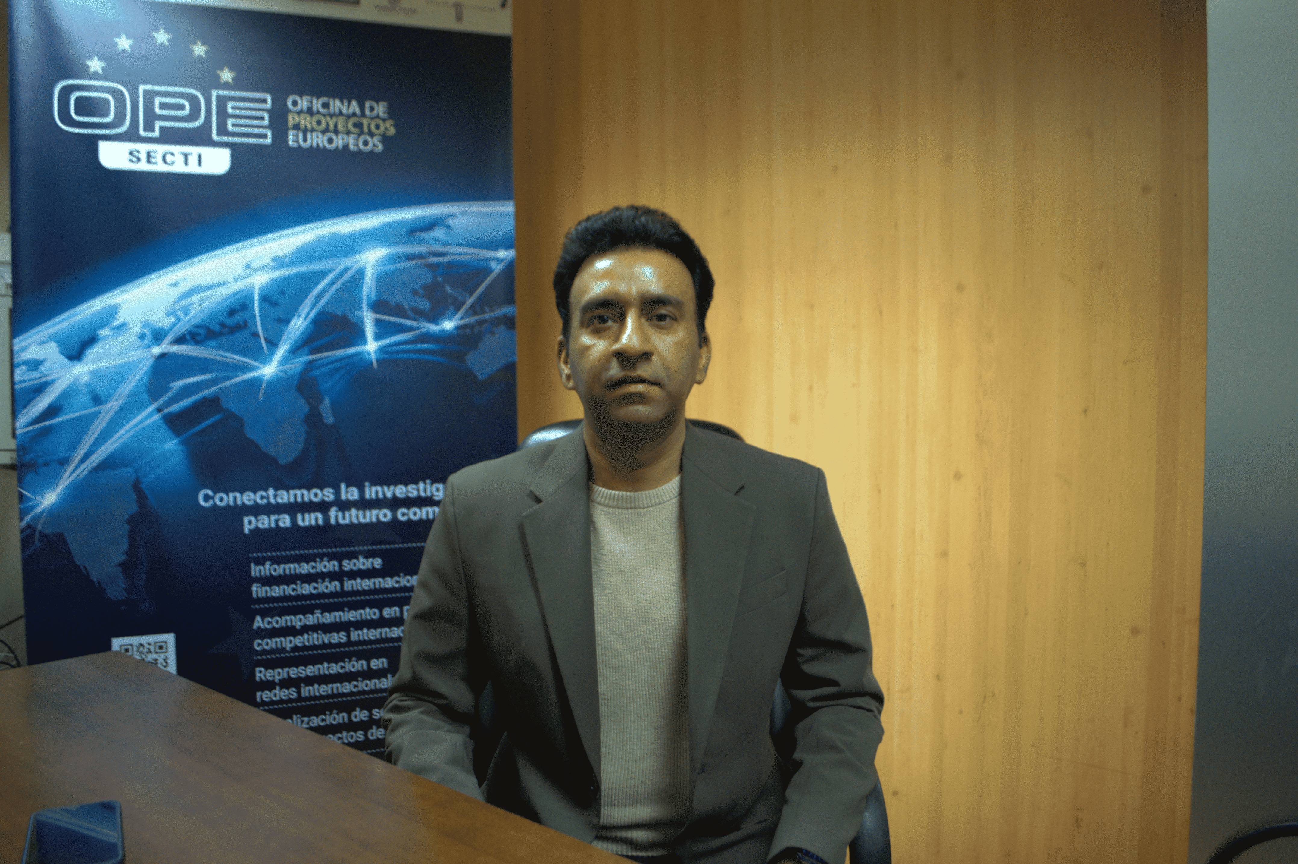 Get to know the Supervisors! Kashif Mushtaq