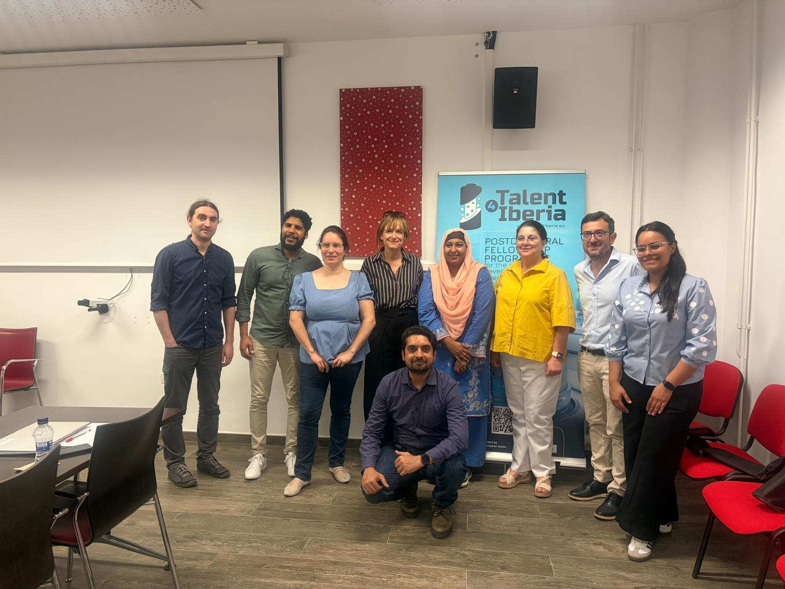 Talent4Iberia held the Mid-term review meeting with the Research Executive Agency (REA)